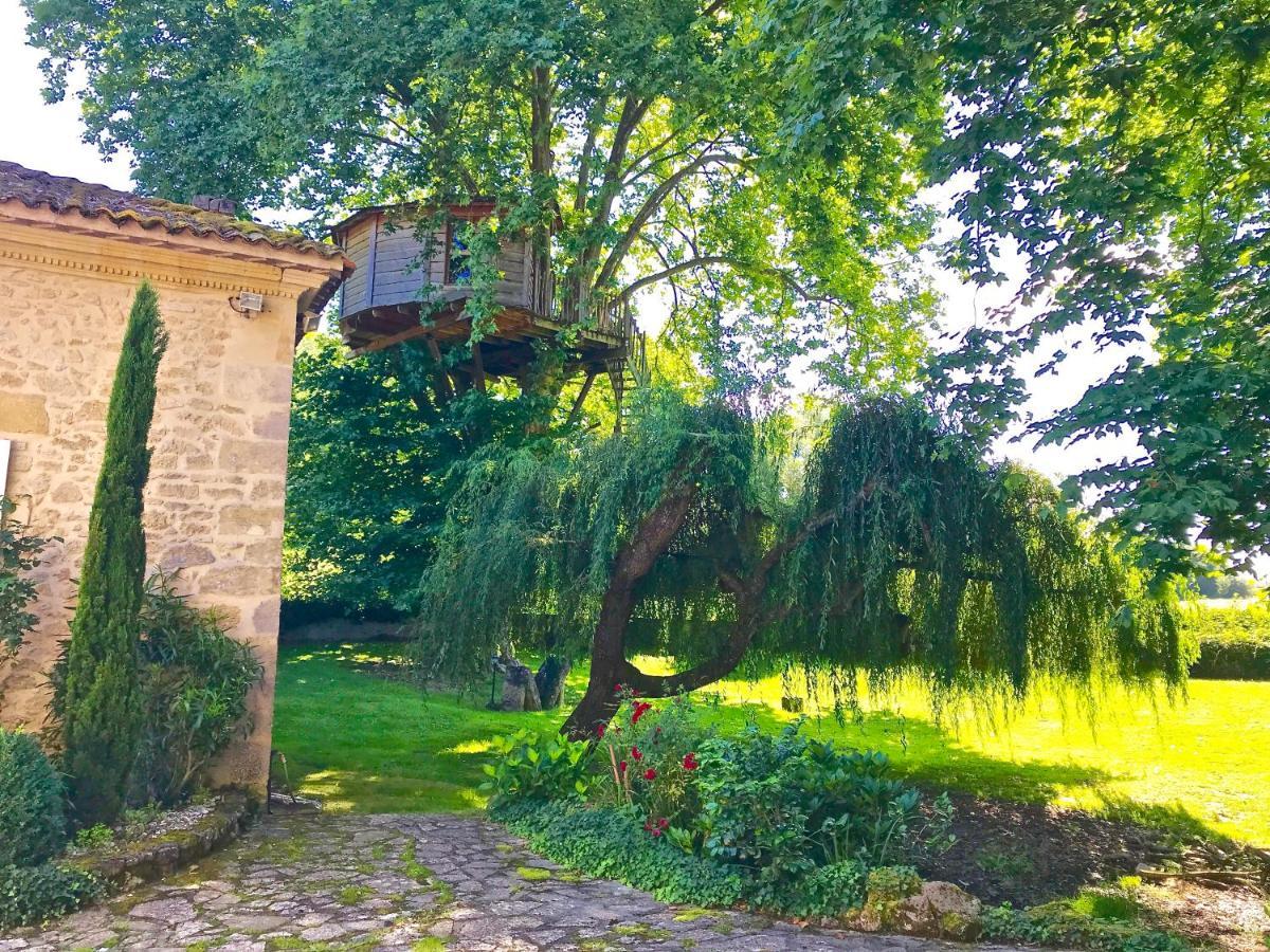 Moulin De Rioupassat Chambres D'Hotes De Charme Rauzan Екстериор снимка
