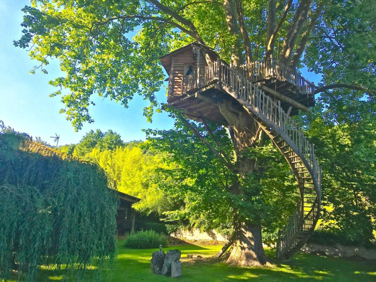 Moulin De Rioupassat Chambres D'Hotes De Charme Rauzan Екстериор снимка