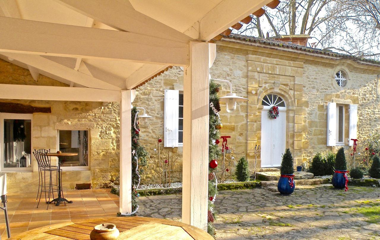 Moulin De Rioupassat Chambres D'Hotes De Charme Rauzan Екстериор снимка