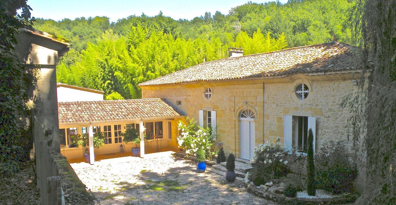 Moulin De Rioupassat Chambres D'Hotes De Charme Rauzan Екстериор снимка