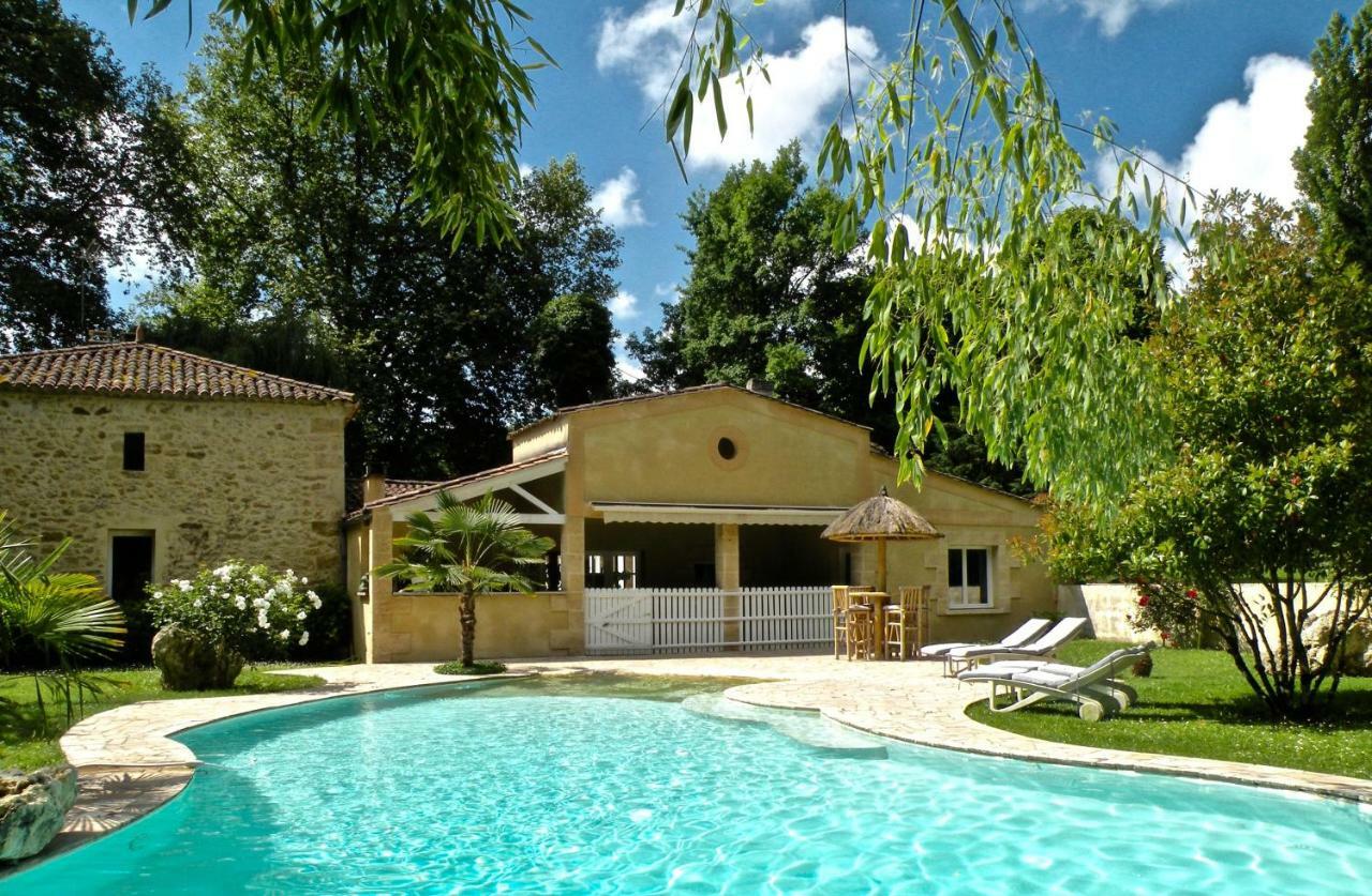 Moulin De Rioupassat Chambres D'Hotes De Charme Rauzan Екстериор снимка