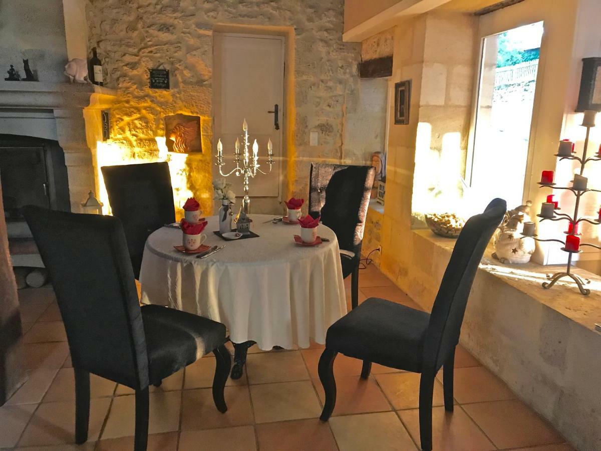 Moulin De Rioupassat Chambres D'Hotes De Charme Rauzan Екстериор снимка