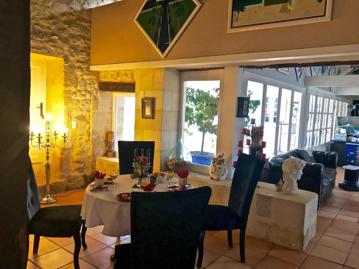 Moulin De Rioupassat Chambres D'Hotes De Charme Rauzan Екстериор снимка